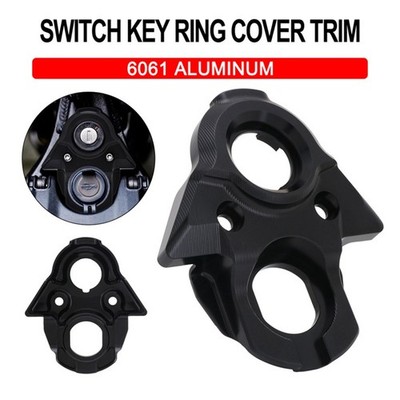 CNC Crafted Key Switch Covers for Sur Ron Motorcycles Protecting Components