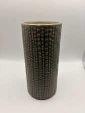 Vintage Jonathan Adler Pot-A-Porter Ceramic Pillar Candlestick Holder Olive