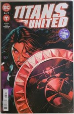 DC Comics Titans United #5 VF 8.0