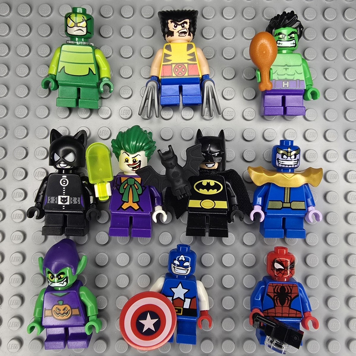 Lego Marvel Minifigures Lego Dc Minifigures For Sale LEGO DC