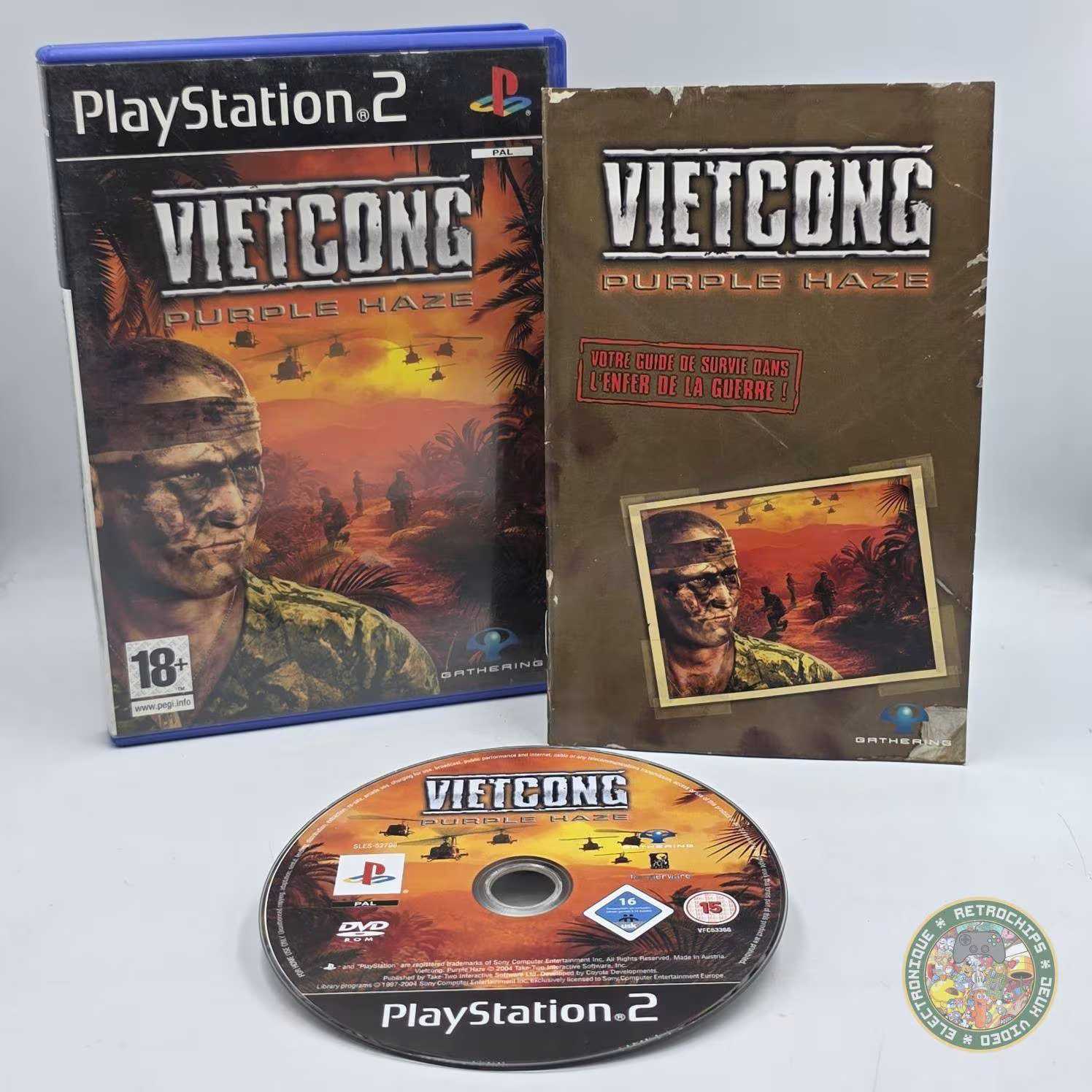 Vietcong : Purple Haze PS2 