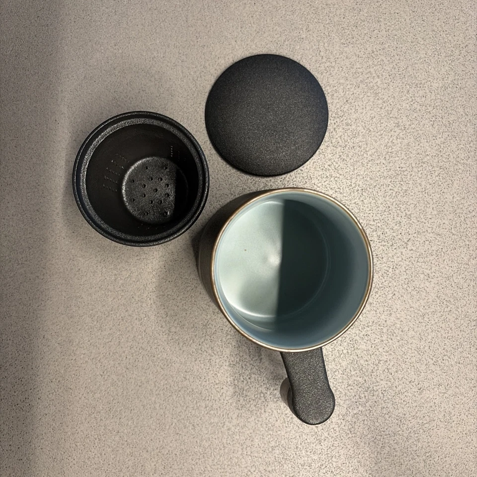 Caneca de chá japonesa com mais íngreme (do Japão) - Imagem 3 de 4