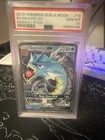 2019 Pokemon Sun And Moon Gyarados GX Hidden Fates  PSA Gem Mint 10