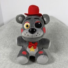 Funko Five Nights At Freddy Gray Lefty Pizza Simulator 8" Plush 2021