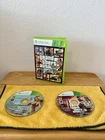 Grand Theft Auto V (Xbox 360, 2-Disc Set, Clean & Tested)