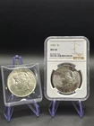 1922  Peace Dollar NGC Certified MS 64 **Plus another 1922 No Slab -2 Total**