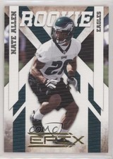 2010 Panini Epix Rookie Gold 46/100 Nate Allen #173 0q3