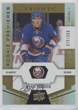 2016-17 Upper Deck Trilogy Rookie Premieres Level 1 875/999 Ryan Pulock #77 0r6j