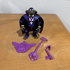 Vintage TMNT Ninja Turtles Universal Monsters Don Dracula Complete