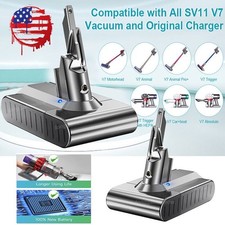 21.6V 9500mAh Replacement V7 Battery for Dyson V7 SV11 Animal V7 HEAP V7 Trigger