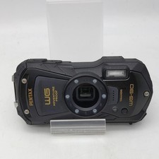 PENTAX WG-90 Digital Camera Waterproof Outdoor Used