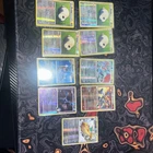Vintage Reverse Pokemon Card Lot Of 9 Snorlax, Dragonite, Infernape
