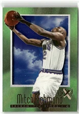 1996-97 E-X2000 #63 Mitch Richmond