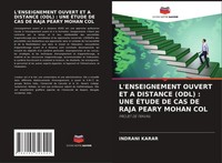 Indrani Karar | L'enseignement Ouvert ET A Distance (Odl) : UNE ÉTude DE Cas...