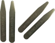 3 Size Metal Collar Stays Set Stainless Steel Shirt Collar Stiffeners Support