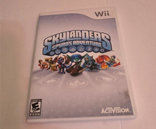 Skylanders Spyro's Adventure Nintendo Wii Disc Case Manual - No Portal