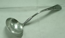 Piatto Alpaca Mexico Co. IRIS remake 10" mestolo zuppa motivo floreale