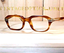 Eyewear Originals Adventurer Mid Century Tortoise Shell Eyeglasses Frame Italy