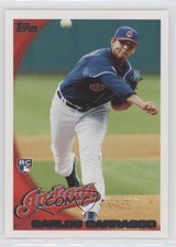 2010 Topps Carlos Carrasco #164 0o6v