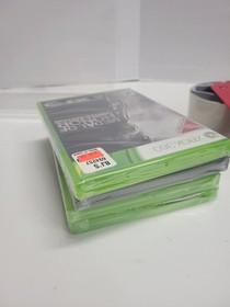 LOT OF 4 XBOX 360 GAMES- FACTORY SEALED XBOX 360 GAMES