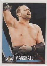 2021 Upper Deck AEW All Elite Wrestling QT Marshall #10 0mk1