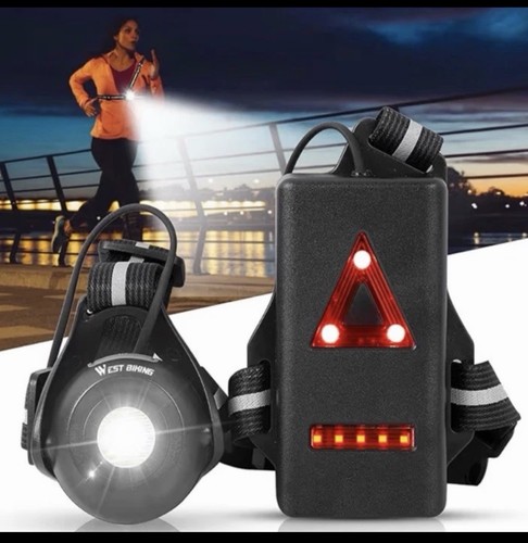 Chest Light For Running
