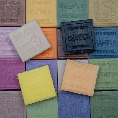 Maitre Savonitto - Natural Oil Moisturising French Soap Bar - 3er Set x 100g