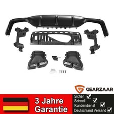 Heckdiffusor Diffusor + Auspuff Auspuffblenden für Mercedes Benz W213 S213 Heckdiffusor Diffusor + Auspuff Auspuffblenden für Mercedes Benz W213 S213