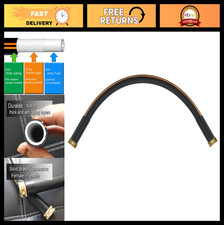 Heavy Duty 5/8" x 2ft Garden Hose - Female to Female Short Water Connection Hose