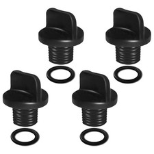 4 Pezzi R0446000 Tappo di Scarico per Pompa da Piscina con o- per Pompa Ser4205