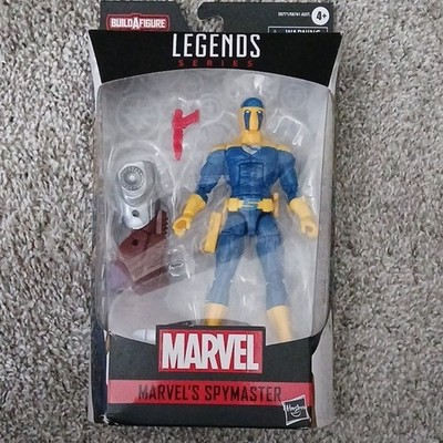 Hasbro Marvel Legends Series Spymaster Action Figure Build-A-Figure Boxed