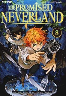 The promised Neverland (Vol. 8) von Shirai, Kaiu | Buch | Zustand sehr gut