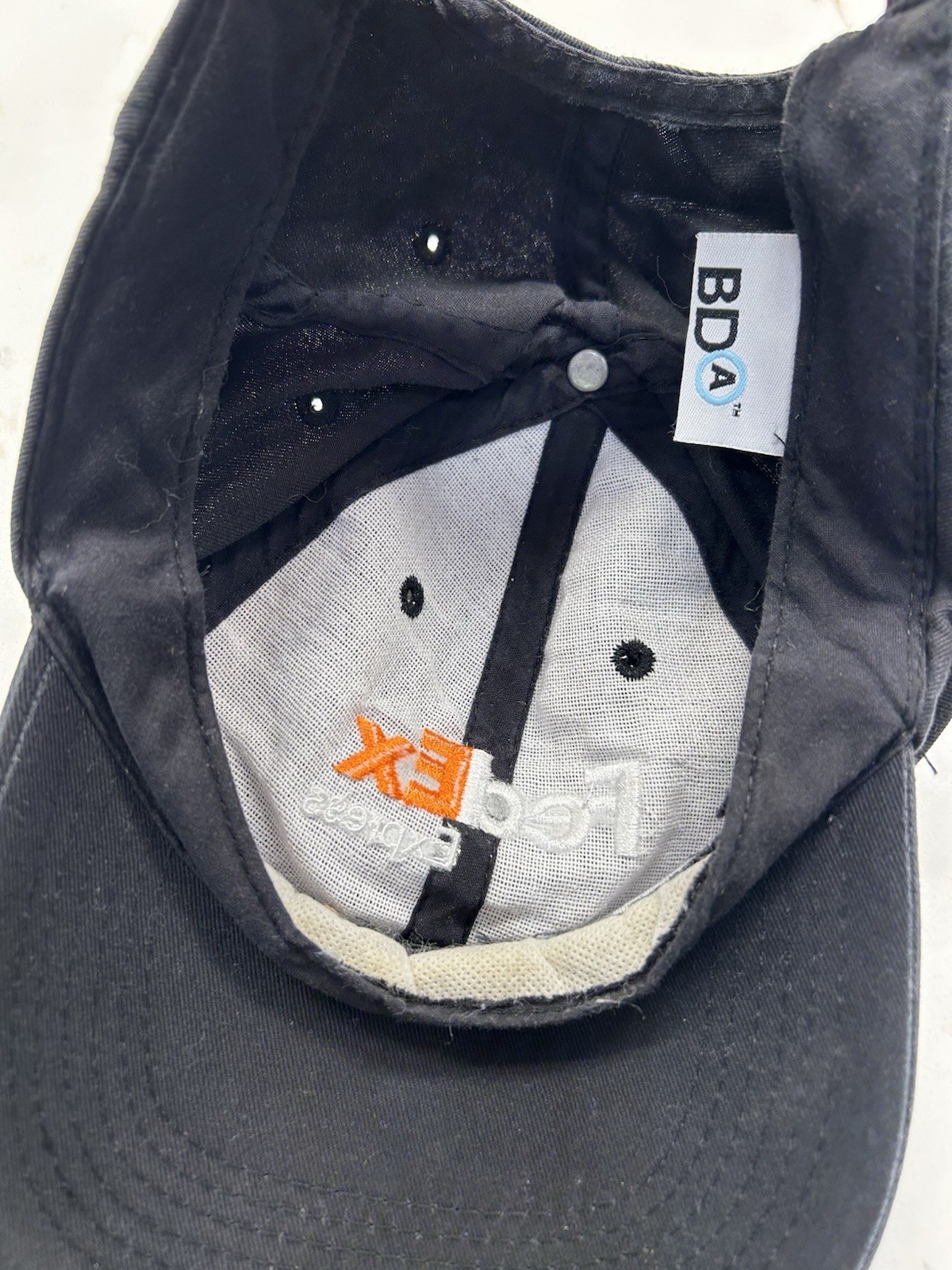 Fedex Express Hat Cap Adjustable Strapback Black … - image 10