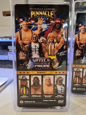 PINNACLE COLLECTION WRESTLING'S HEELS AND FACES SERIES 1 ZST JEFF