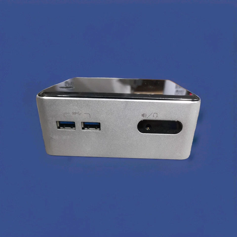 Intel NUC D34010WYKH Mini PC i5-4th Gen 1.7GHz 4GB 128GB SSD 19V Adapter  - Image 3 of 4