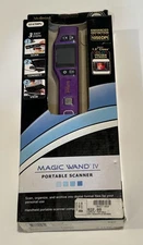 VuPoint Magic Wand IV Portable Scanner ST470PU  1050 DPI. New