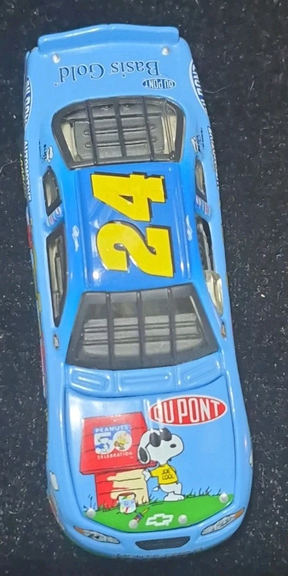 Peanuts Gang 1:24 Jeff Gordon Diecast Racing Cars for sale | eBay