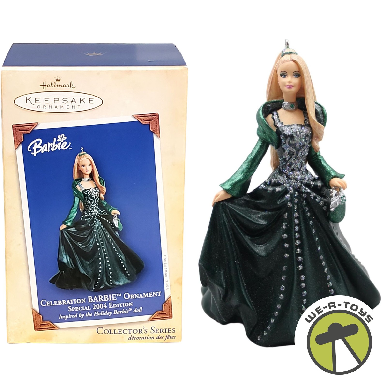 Celebration Barbie Ornament Special 2004 Edition Hallmark Keepsake