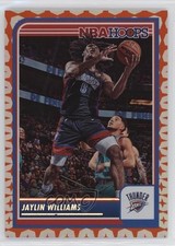 2023-24 Panini NBA Hoops Gravity 22/75 Jaylin Williams #194 19ek