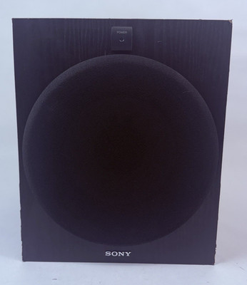 Sony SA-W2500 Powered Subwoofer Motion Feedback & Phase Technology