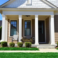 4 Wedding Yard Signs