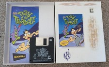 Day of the Tentacle - RARE 3.5" floppy disk version - PC - Big Box Vintage Game
