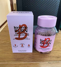 Lemme Burn Metabolism Belly Fat Burning AMPK Activating Supplement for Men Women