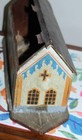 ANTIQUE PRIMITIVE Toy NOAH'S ARK With ANIMALS Lot JK — photo 2