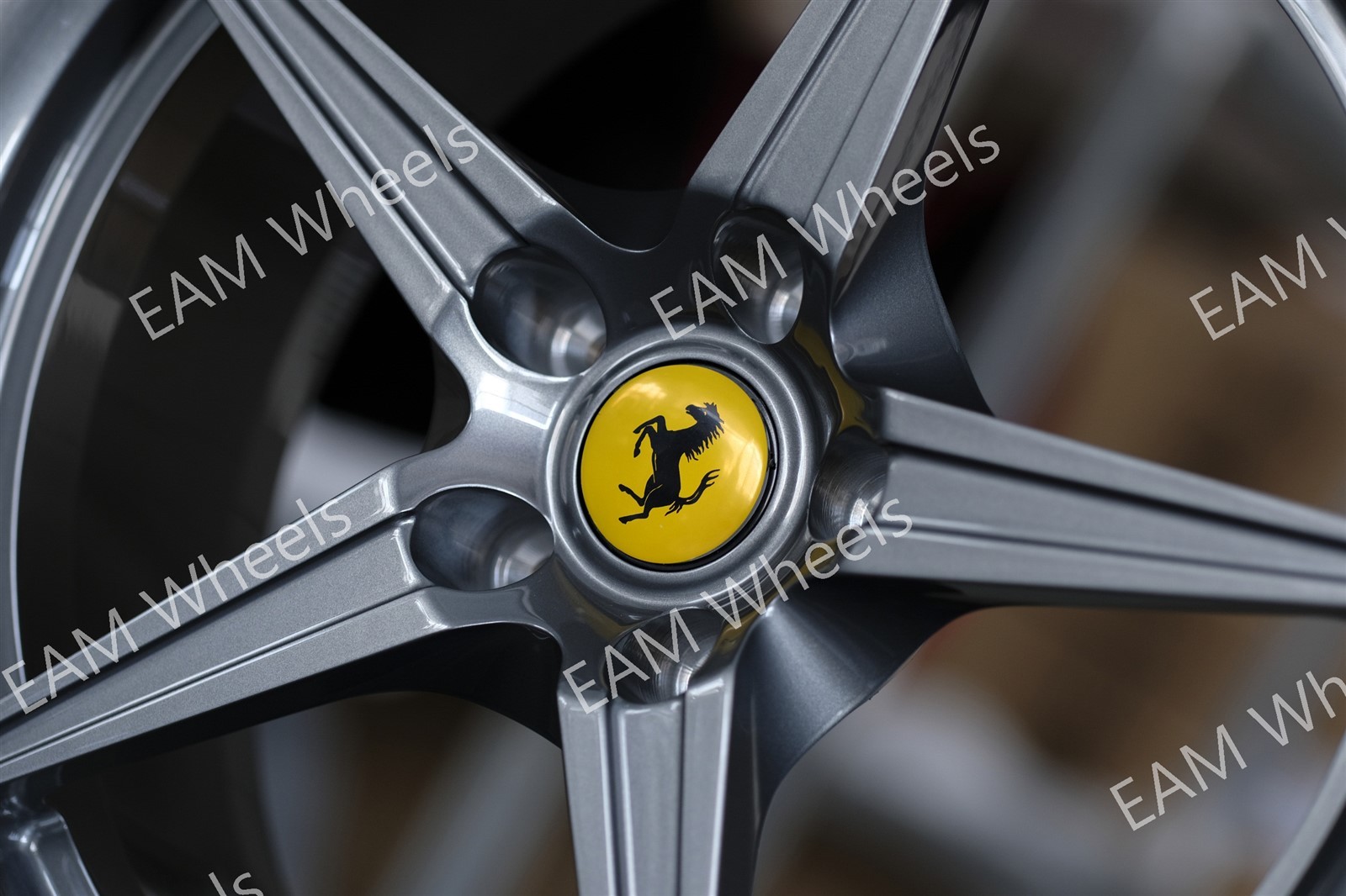 1pc Custom Forged Wheel Ferrari 458 488 FF F8 F12 812 California Purosangue