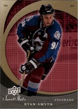 2007-08 Sweet Shot #86 Ryan Smyth - HKY