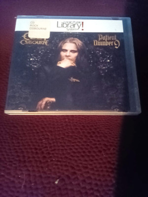 Patient Number 9 by Osbourne, Ozzy (CD, 2022) Ex LIBRARY. Tested.  Very good