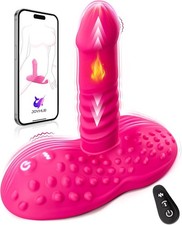 4IN1-Telescopic-Thrusting-Heating-Vibrator-Dildo-for-Women-Massage-Toy-Lubricant