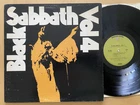 BLACK SABBATH- VOL. 4 1972 GREEN LABEL 1ST PRESS w/BOOKLET HARD ROCK METAL VG+
