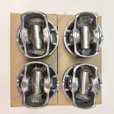 Fit Rio Accent Venue 2020-2024 1.6L Piston & Pin 230412M002 STD-AA set 4 pc